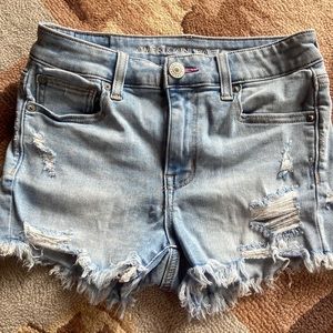 American Eagle size 2 Jean shorts